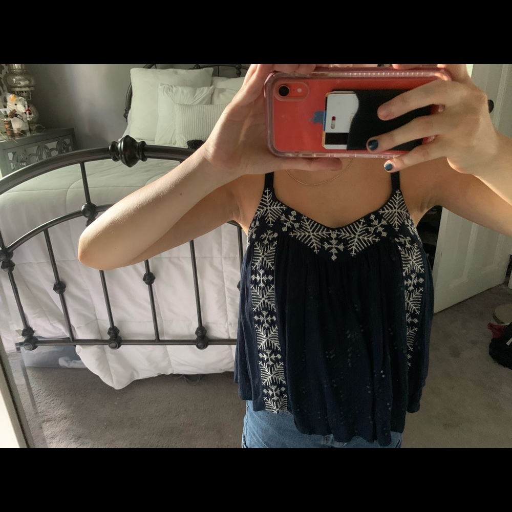 Abercrombie and Fitch tank